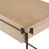 Manuel Desk Steel Corner Detail 242276-001