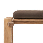 Marcia Accent Bench Reclaimed Oak Frame 242155-001