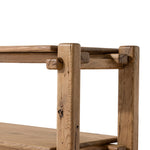 Thomas Bina Marcia Console Table Natural Reclaimed French Oak Frame 242153-001
