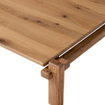 Marcia Square Coffee Table Natural Reclaimed French Oak Joint Details 242147-001