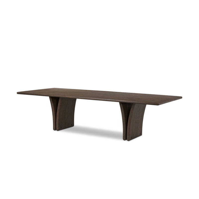 Four Hands Marcon Dining Table angled view 