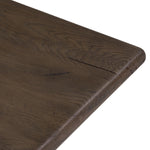 Four Hands Marcon Dining Table table top corner 