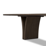 Marcon Dining Table 242190-003 leg view 