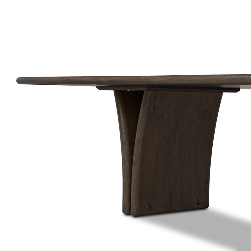 Marcon Dining Table 242190-003 leg view 
