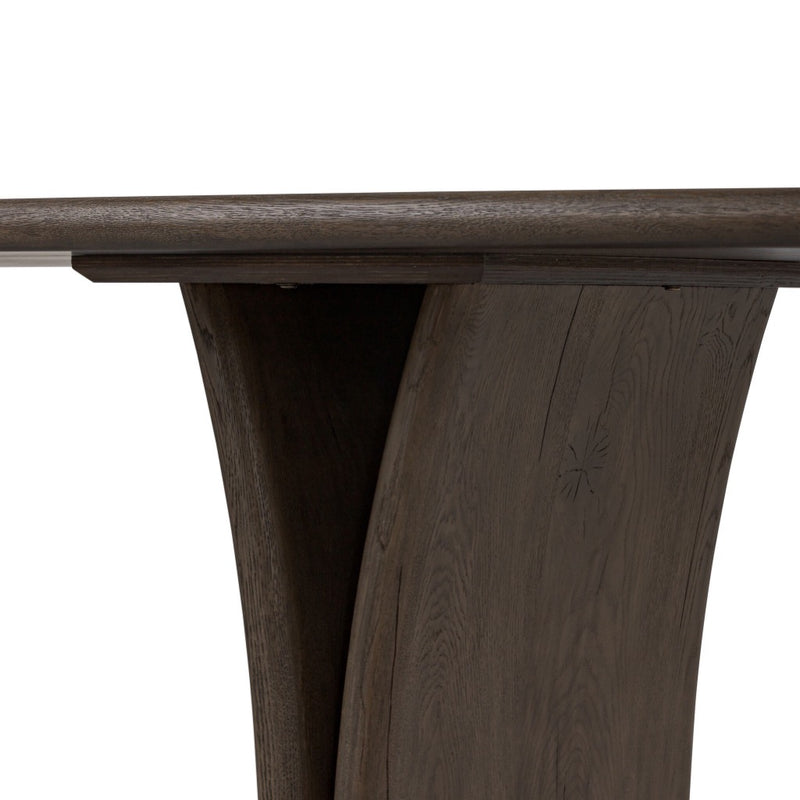 Four Hands Marcon Dining Table leg detail 
