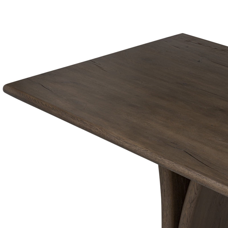 Marcon Dining Table 242190-003 table corners