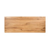 Marcon Dining Table Natural Reclaimed French Oak Top View Four Hands
