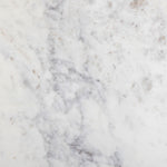 Mariah Round Dining Table White Marble Detail 234754-003