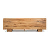 Mariana Sideboard Natural Reclaimed French Oak Back View 242205-001
