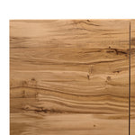 Mariana Sideboard Natural Reclaimed French Oak Front Door Graining Detail 242205-001