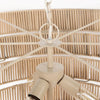 Mercana Marimba 6 Tier Chandelier inside of chandelier view 