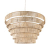 Mercana Marimba 6 Tier Chandelier front view 