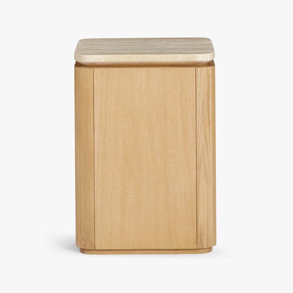 Co.House Designs Marisol Side Table - Light Oak – Artesanos Design ...