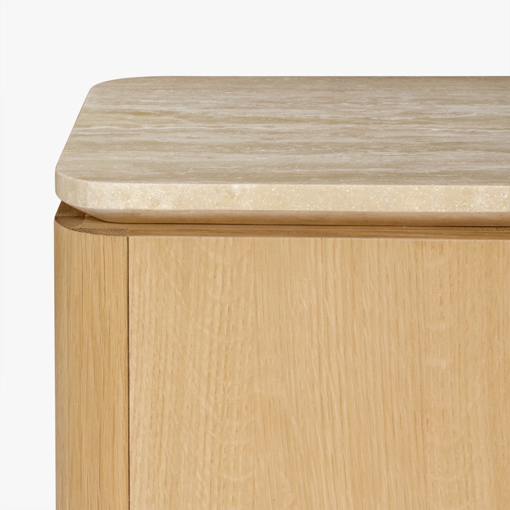Co.House Designs Marisol Side Table - Light Oak – Artesanos Design ...