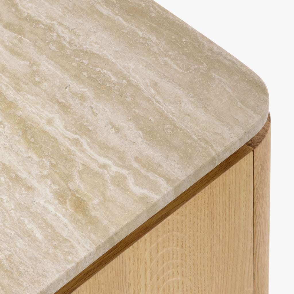 Co.House Designs Marisol Side Table - Light Oak – Artesanos Design ...