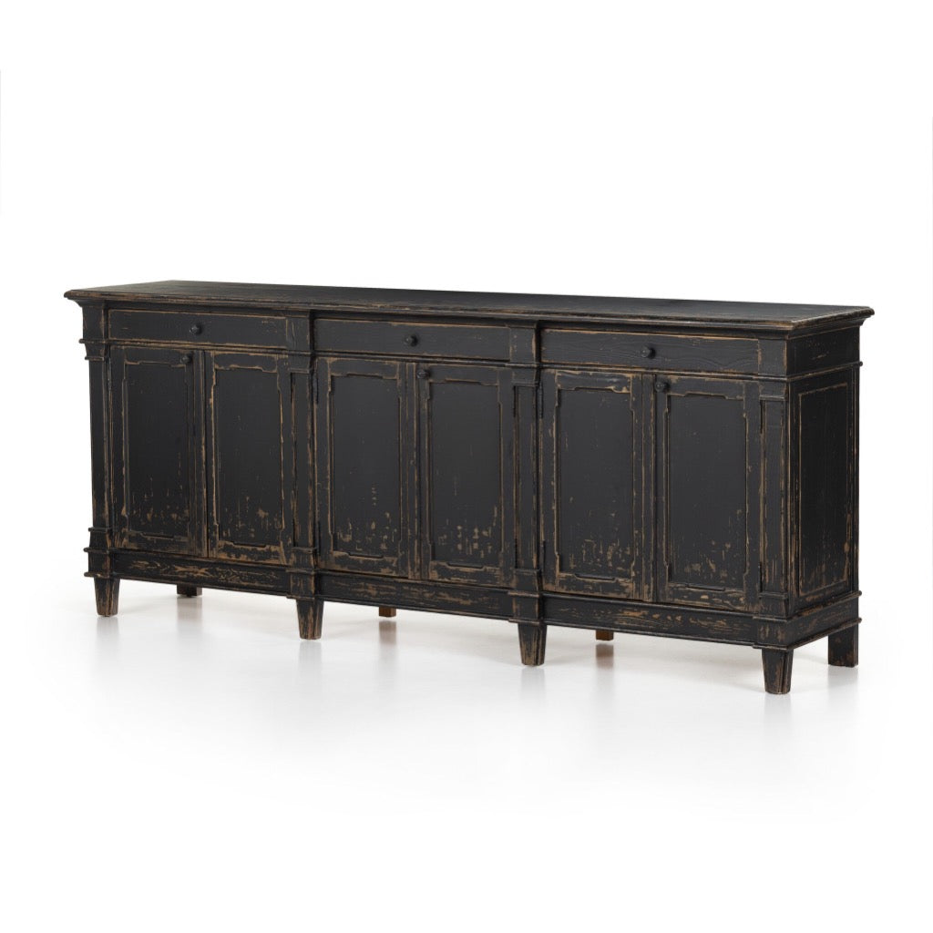 Four Hands Marjorie Sideboard angled view 