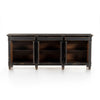 Four Hands Marjorie Sideboard front facing open door view 