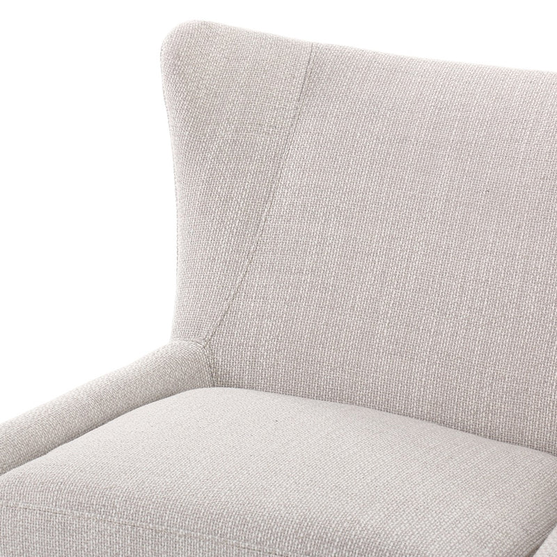 Marlow Wing Chair Gibson Wheat Performance Fabric Backrest 106148-008