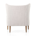 Marlow Wing Chair Gibson Wheat Back View Four Hands