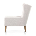 Marlow Wing Chair Gibson Wheat Side View 106148-008