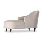 Marnie Chaise Lounge Knoll Sand Angled View 233256-001
