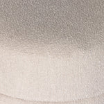 Marnie Chaise Lounge Knoll Sand Performance Fabric Edge Four Hands