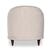 Marnie Chaise Lounge Knoll Sand Back View Four Hands