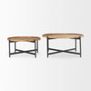 Mercana Marquisa Coffee Table side by side view 