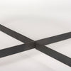 Marquisa Coffee Table 70062 metal crossbar