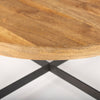 Marquisa Coffee Table 70062 table top edge view 