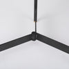Marquisa Nesting Side Table 69282 leg crossbar view 