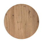 Matheus Coffee Table Natural Reclaimed French Oak Top View Four Hands