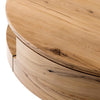 Matheus Coffee Table Natural Reclaimed French Oak Graining Detail 242135-001
