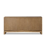 Matthes 6 Drawer Dresser 249136-001 back view 