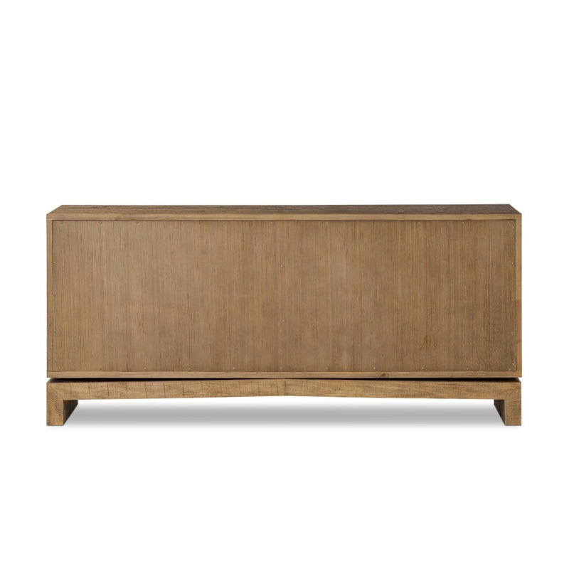 Matthes 6 Drawer Dresser 249136-001 back view 
