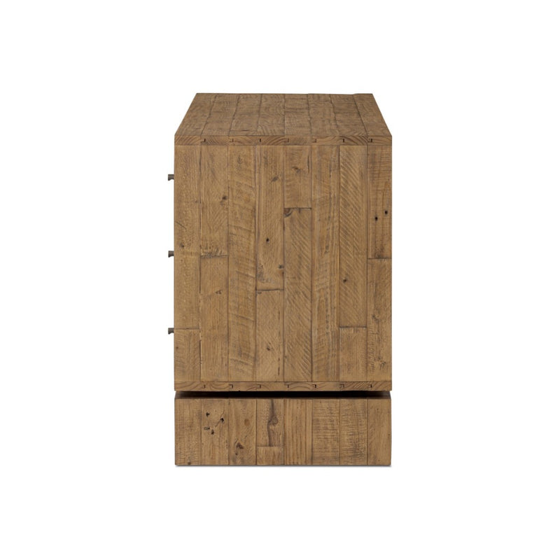 Four Hands Matthes 6 Drawer Dresser side view 
