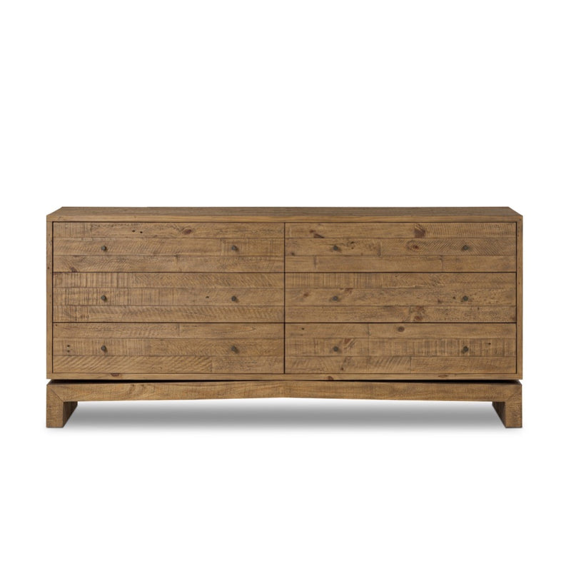 Four Hands Matthes 6 Drawer Dresser front view 