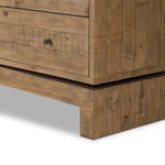 Matthes 6 Drawer Dresser 249136-001 leg view 
