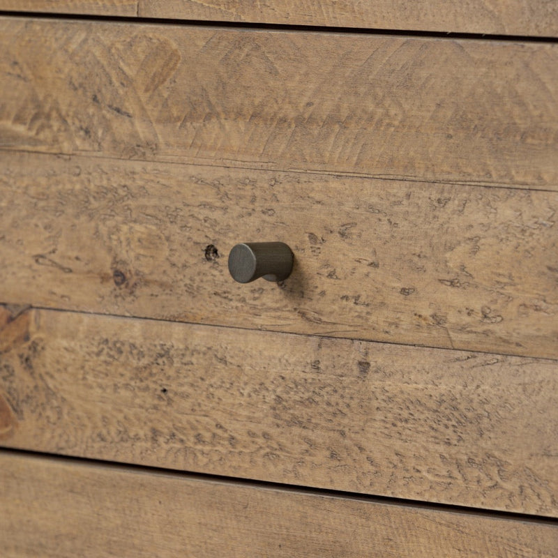 Four Hands Matthes 6 Drawer Dresser drawer handle 