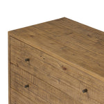 Matthes 6 Drawer Dresser 249136-001 corner view 