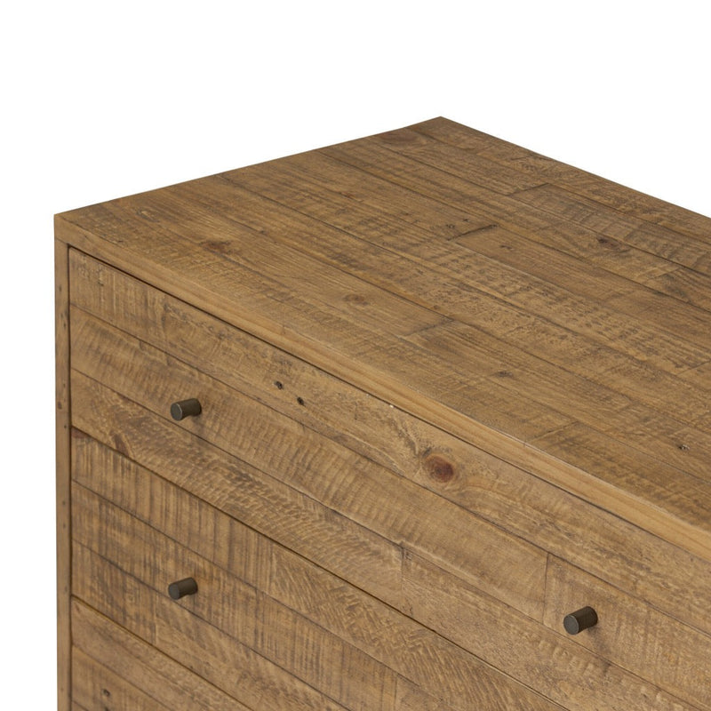 Matthes 6 Drawer Dresser 249136-001 corner view 