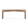 Four Hands Matthes Console Table 79" front view 