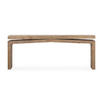 Four Hands Matthes Console Table 79" front view 