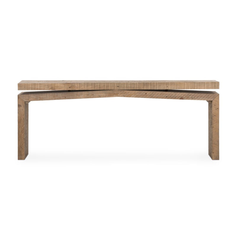 Four Hands Matthes Console Table 79" front view 