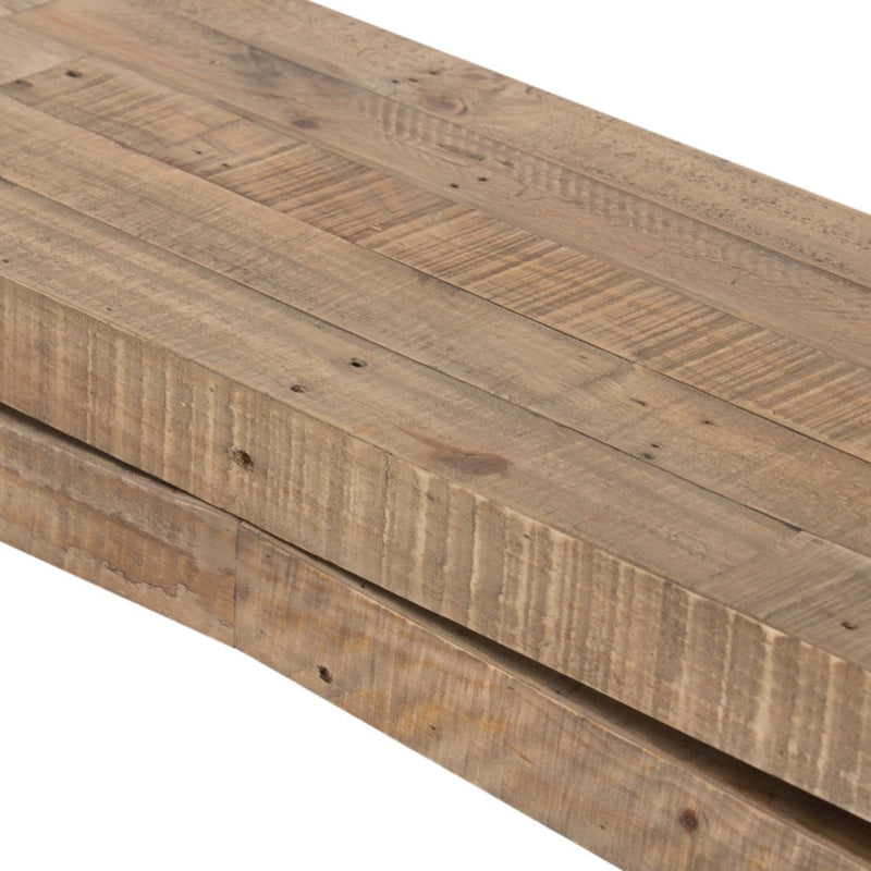 Four Hands Matthes Console Table 79" console top view