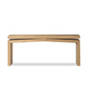 Matthes Console Table 79" 107936-012 front view 
