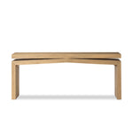 Matthes Console Table 79" 107936-012 front view 