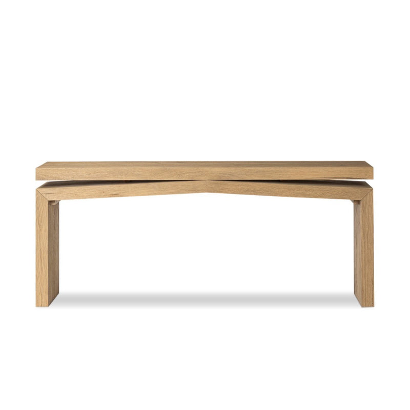 Matthes Console Table 79" 107936-012 front view 