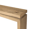 Matthes Console Table 79" 107936-012 tabletop view 