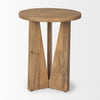 Mattius Accent Table 70112 back view 